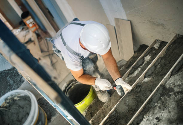 Best Concrete Steps and Stairs in Forney, TX
