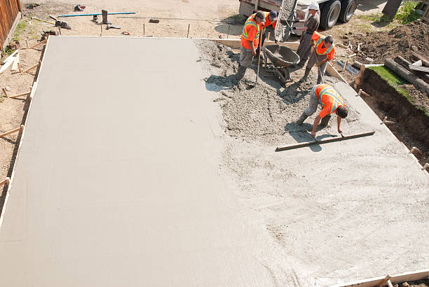 Best Concrete Slab Construction in Forney, TX